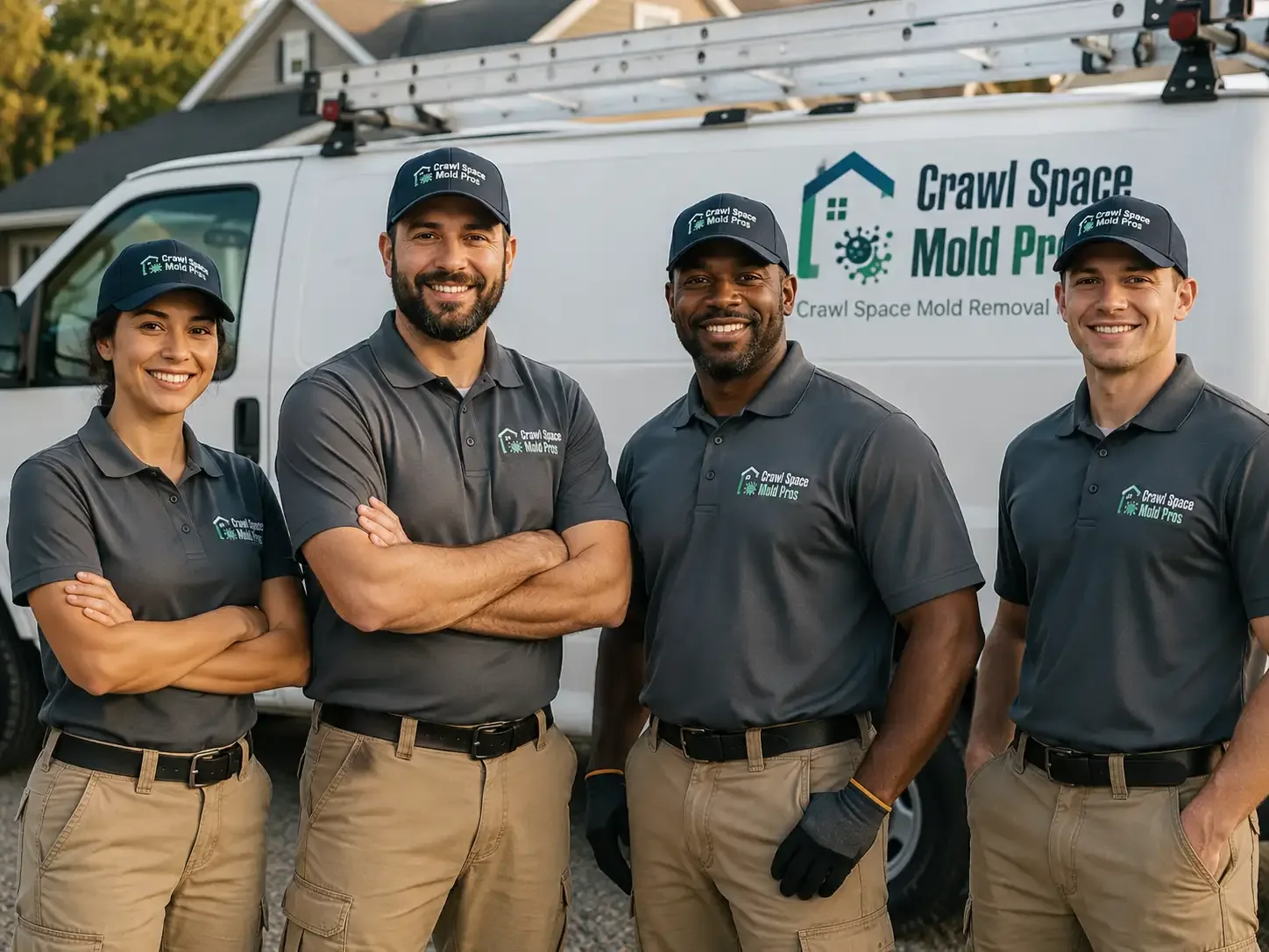 Crawl Space Mold Removal company in Lakota, IA