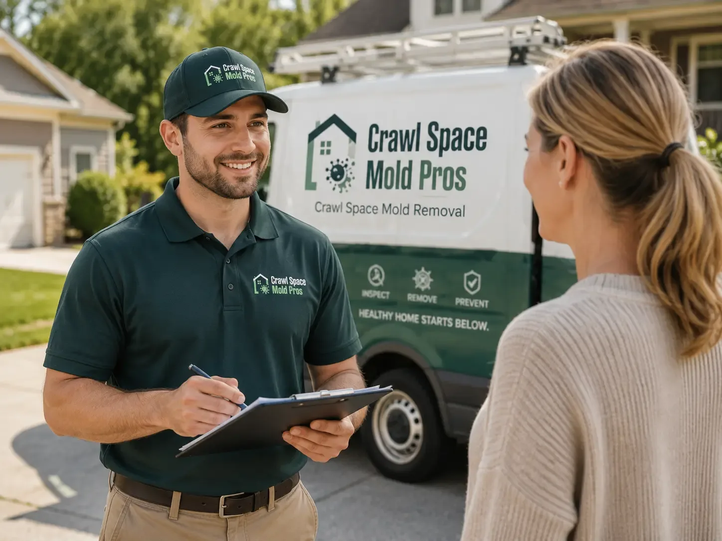 Crawl Space Mold Removal Lakota, IA FAQs